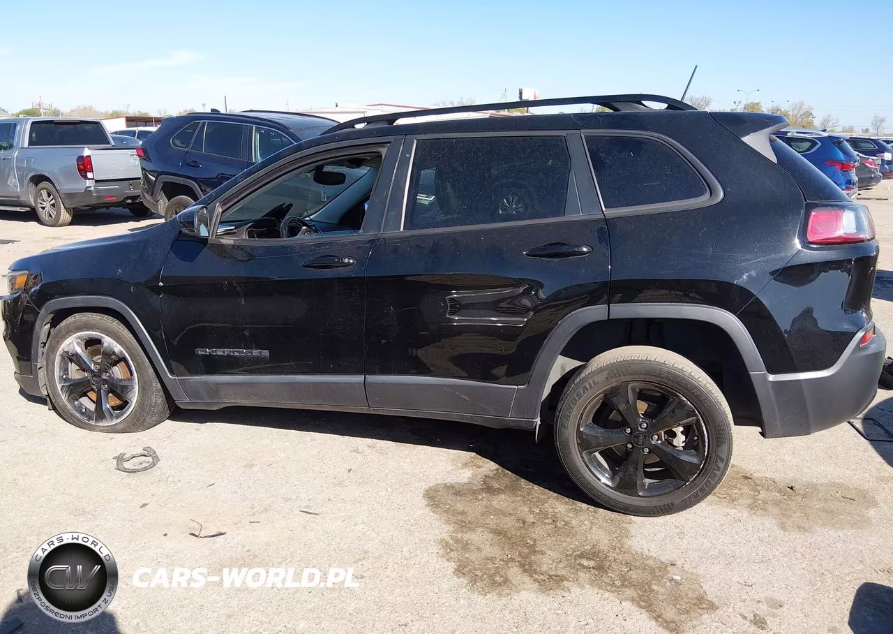 2021 Jeep Cherokee Altitude Fwd VIN:1C4PJLLBXMD187837 - 13