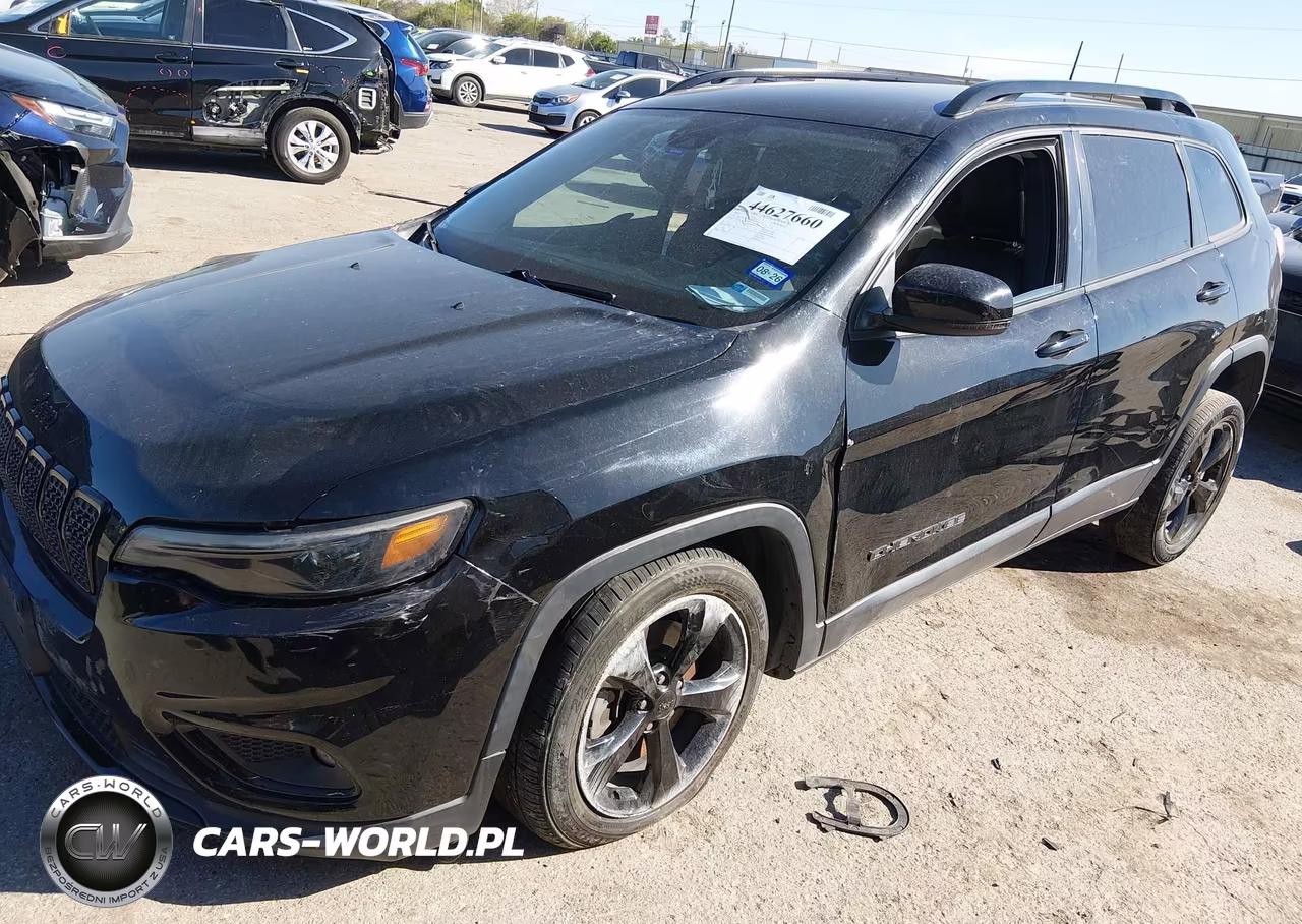 2021 Jeep Cherokee Altitude Fwd VIN:1C4PJLLBXMD187837 - 2