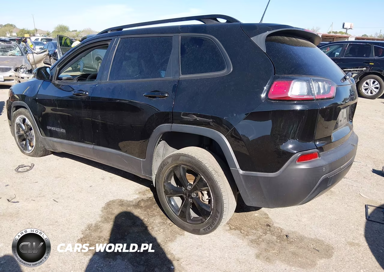 2021 Jeep Cherokee Altitude Fwd VIN:1C4PJLLBXMD187837 - 3