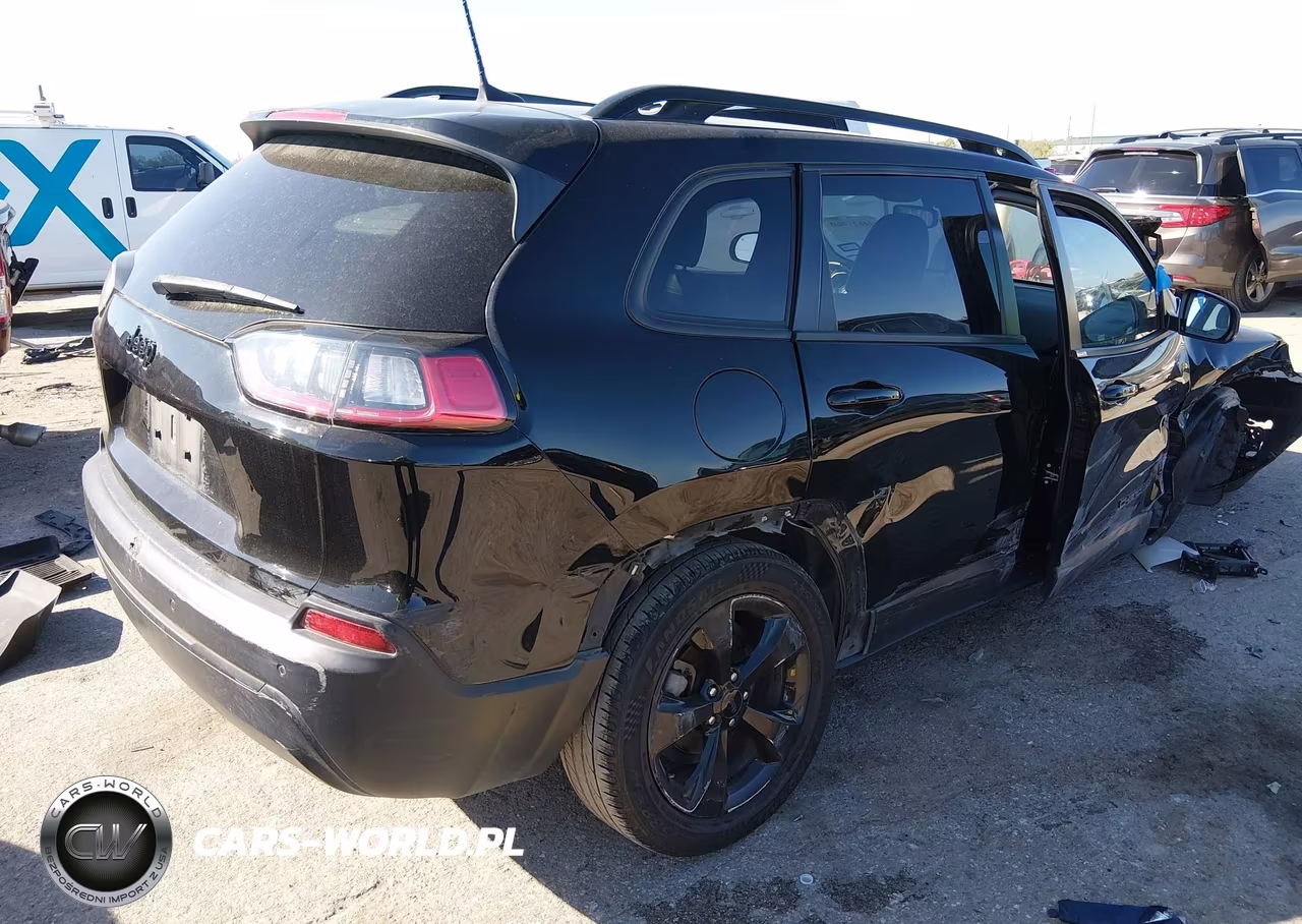2021 Jeep Cherokee Altitude Fwd VIN:1C4PJLLBXMD187837 - 4