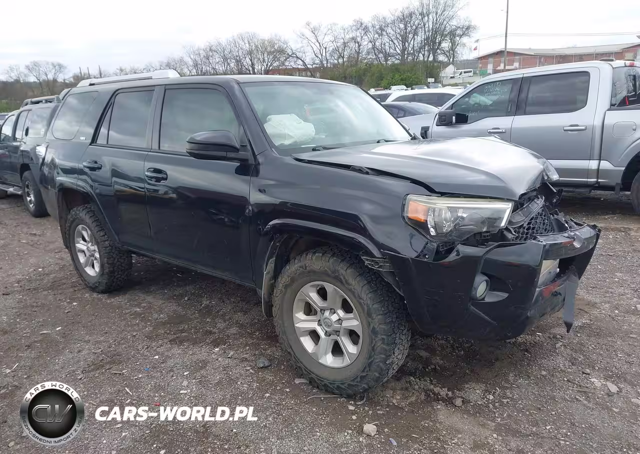 2014 Toyota 4Runner Sr5