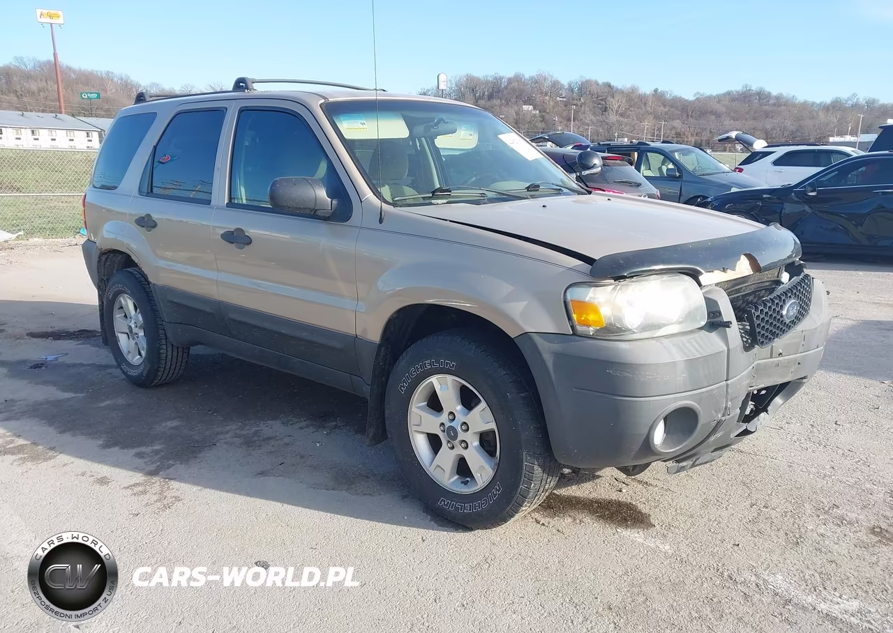 2007 Ford Escape Xlt-Xlt Sport