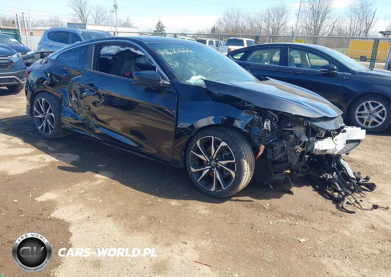 2018 Honda Civic Si