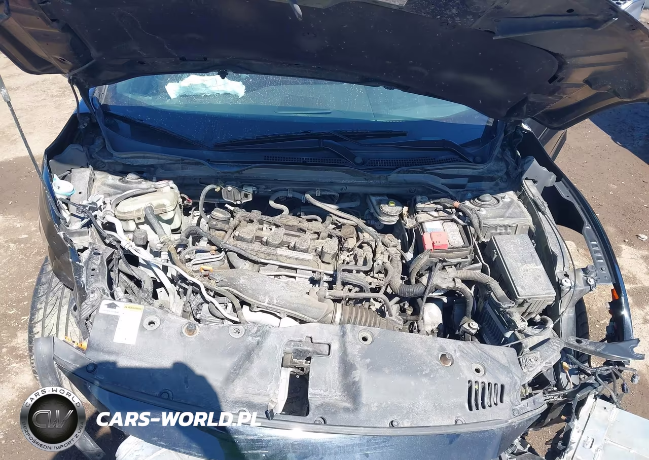 2018 Honda Civic Si VIN:2HGFC3A53JH756238 - 10