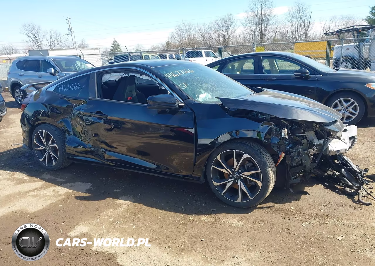 2018 Honda Civic Si VIN:2HGFC3A53JH756238 - 14