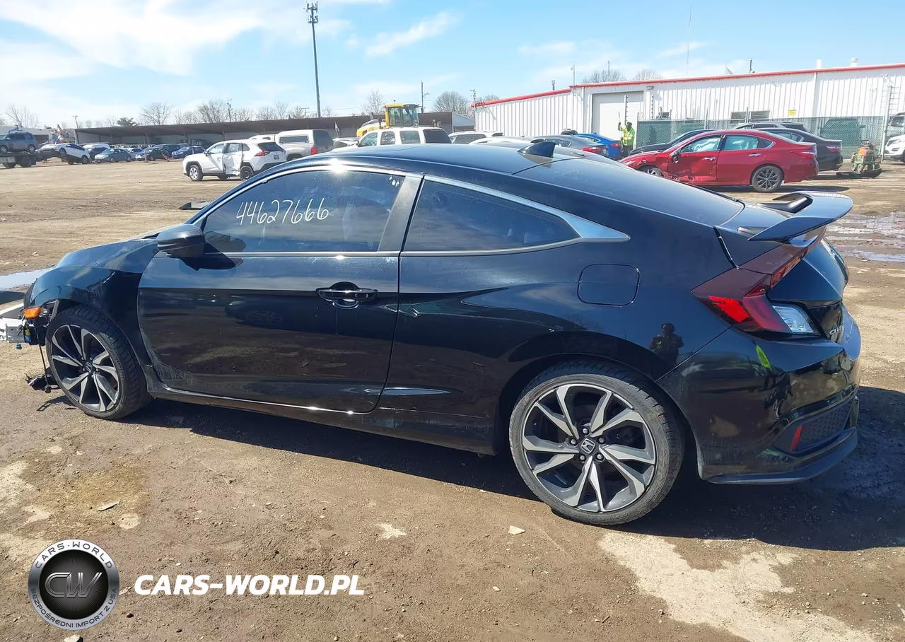2018 Honda Civic Si VIN:2HGFC3A53JH756238 - 15