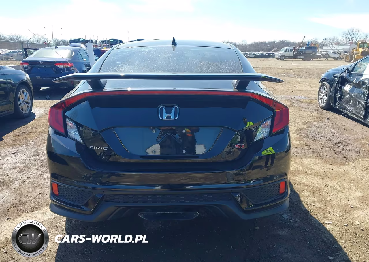 2018 Honda Civic Si VIN:2HGFC3A53JH756238 - 17