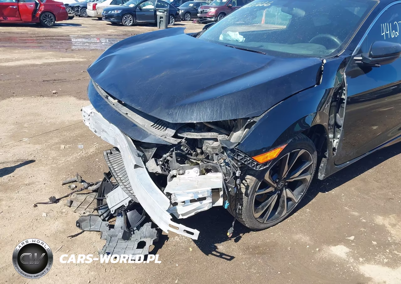 2018 Honda Civic Si VIN:2HGFC3A53JH756238 - 18