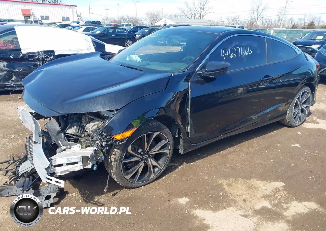 2018 Honda Civic Si VIN:2HGFC3A53JH756238 - 2