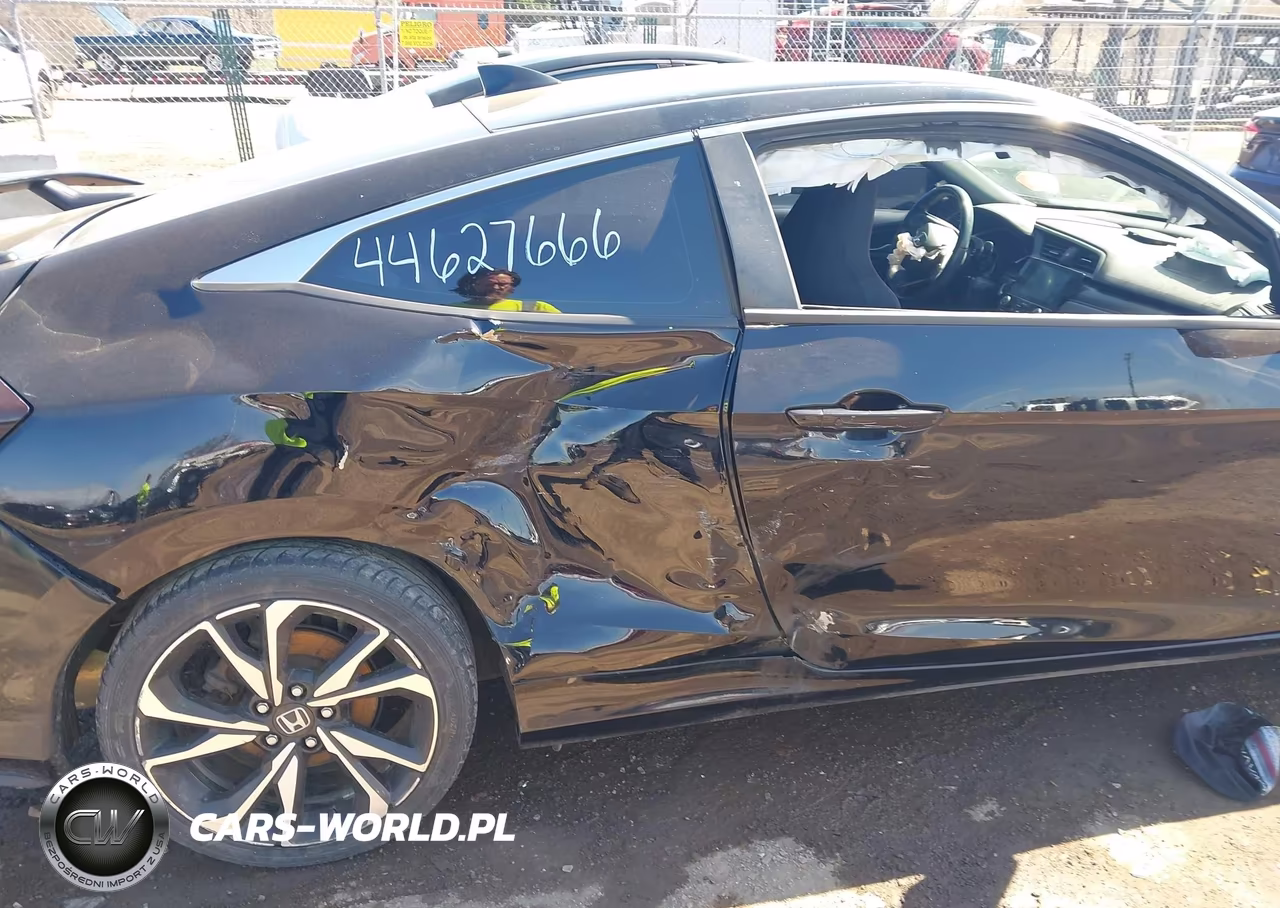 2018 Honda Civic Si VIN:2HGFC3A53JH756238 - 20