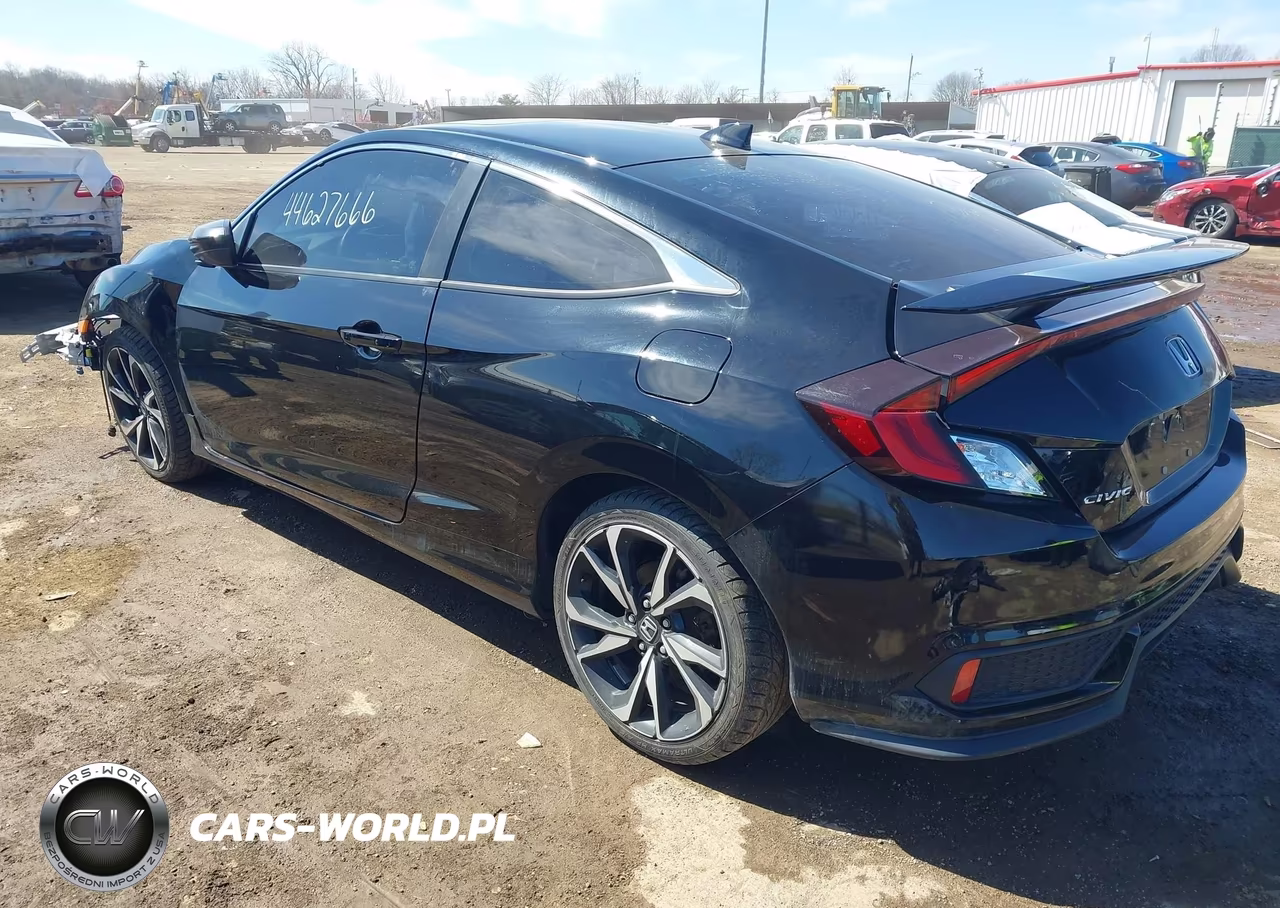 2018 Honda Civic Si VIN:2HGFC3A53JH756238 - 3