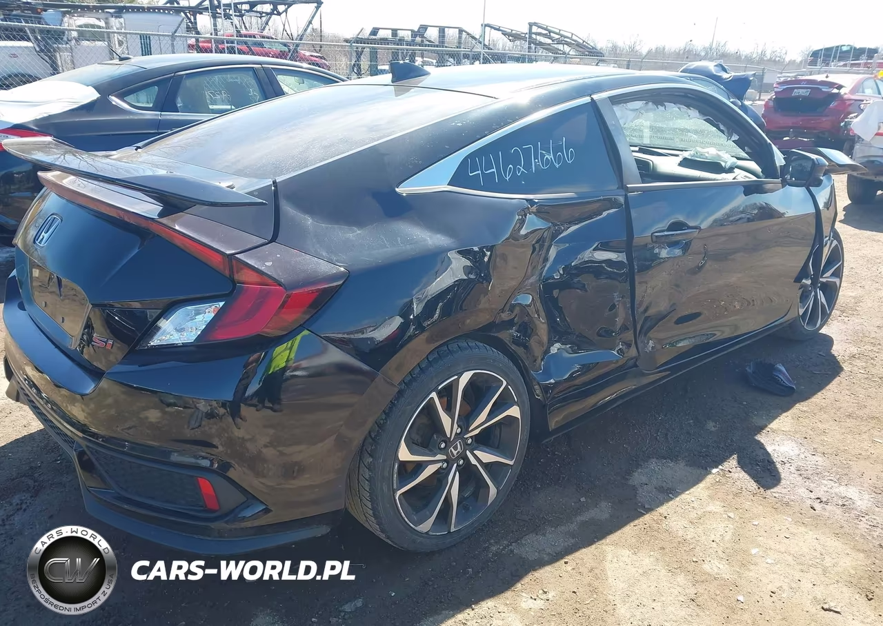 2018 Honda Civic Si VIN:2HGFC3A53JH756238 - 4