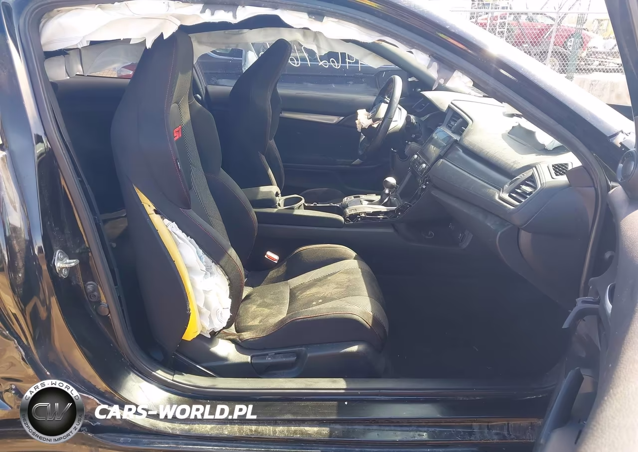 2018 Honda Civic Si VIN:2HGFC3A53JH756238 - 5
