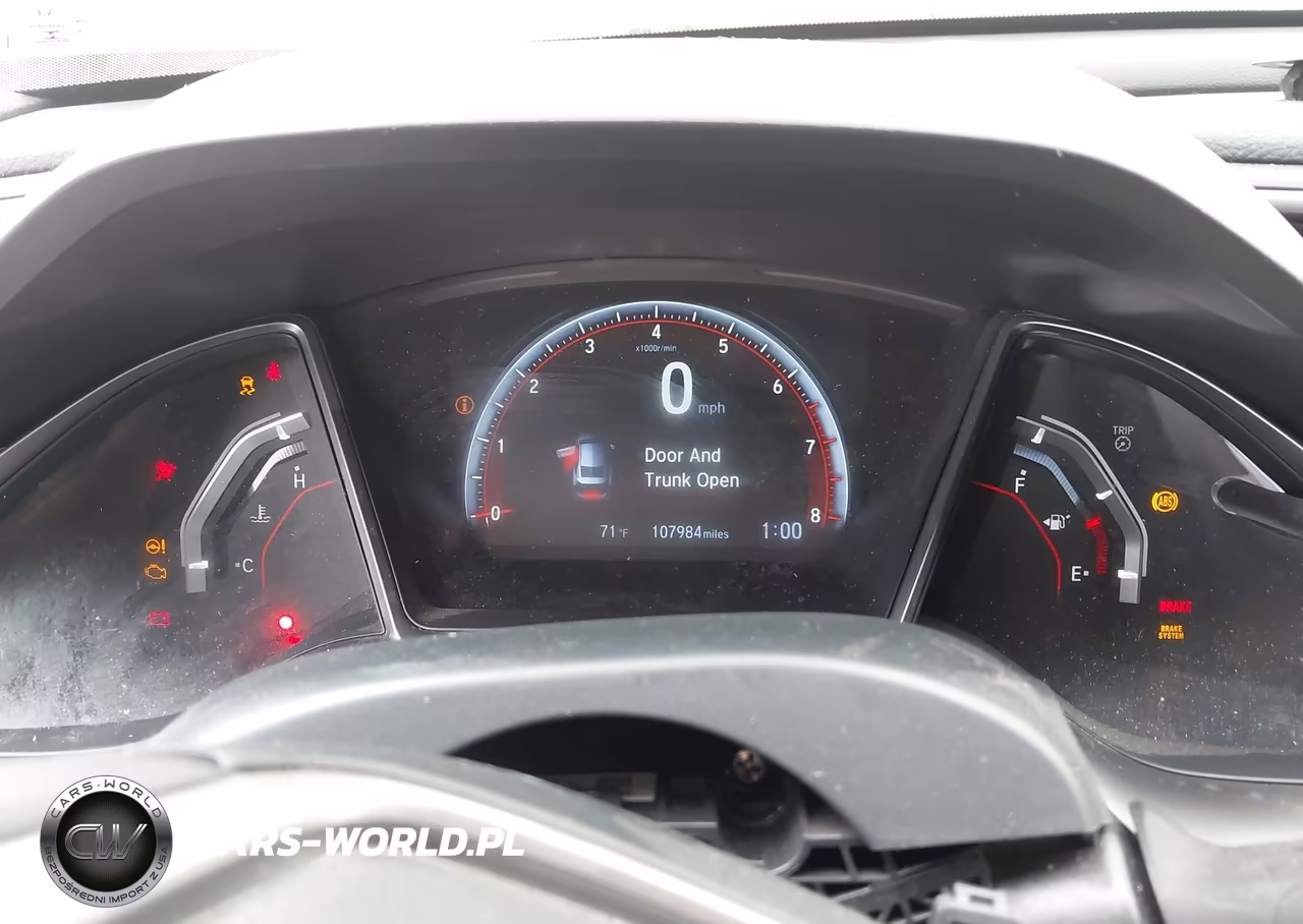 2018 Honda Civic Si VIN:2HGFC3A53JH756238 - 7