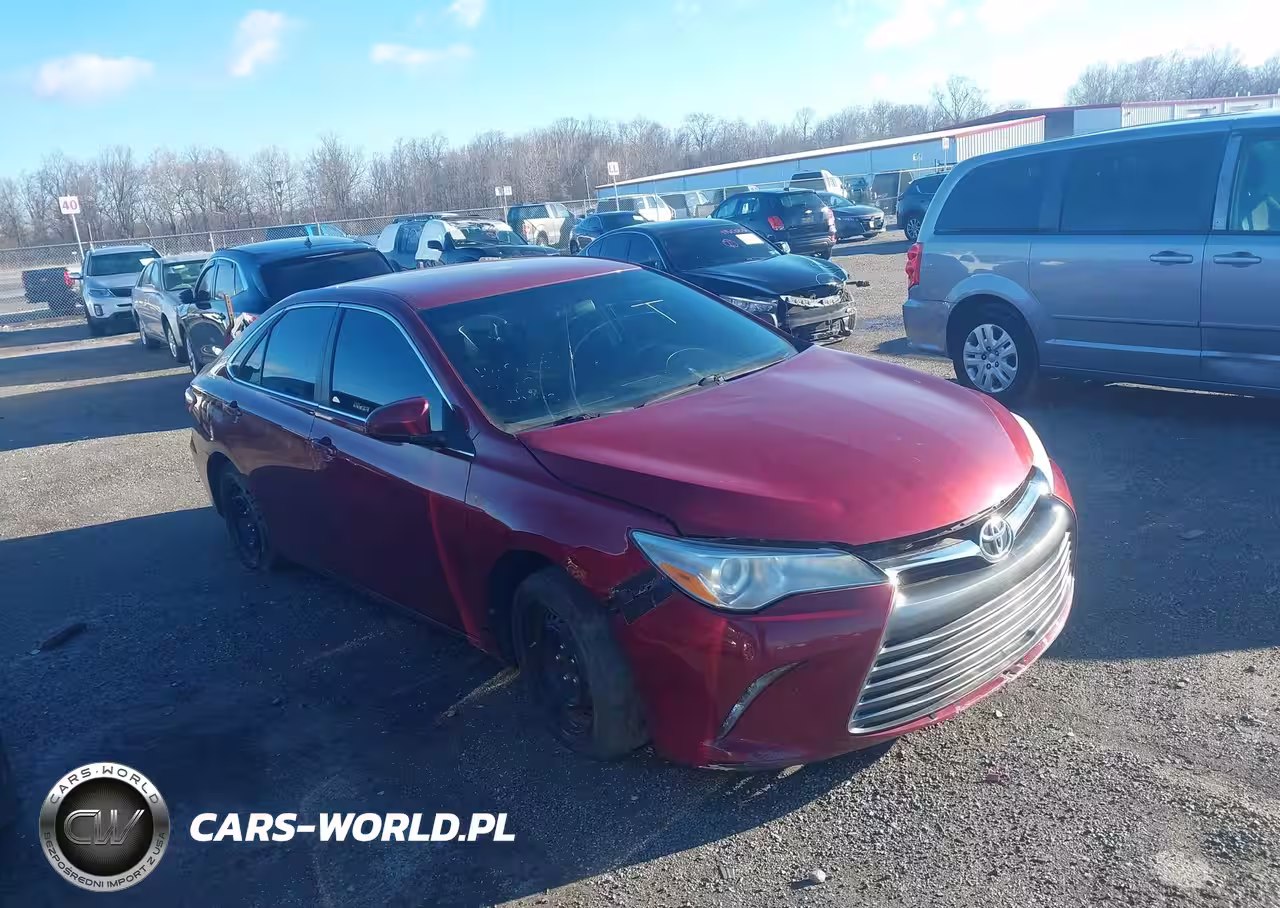 2016 Toyota Camry Le