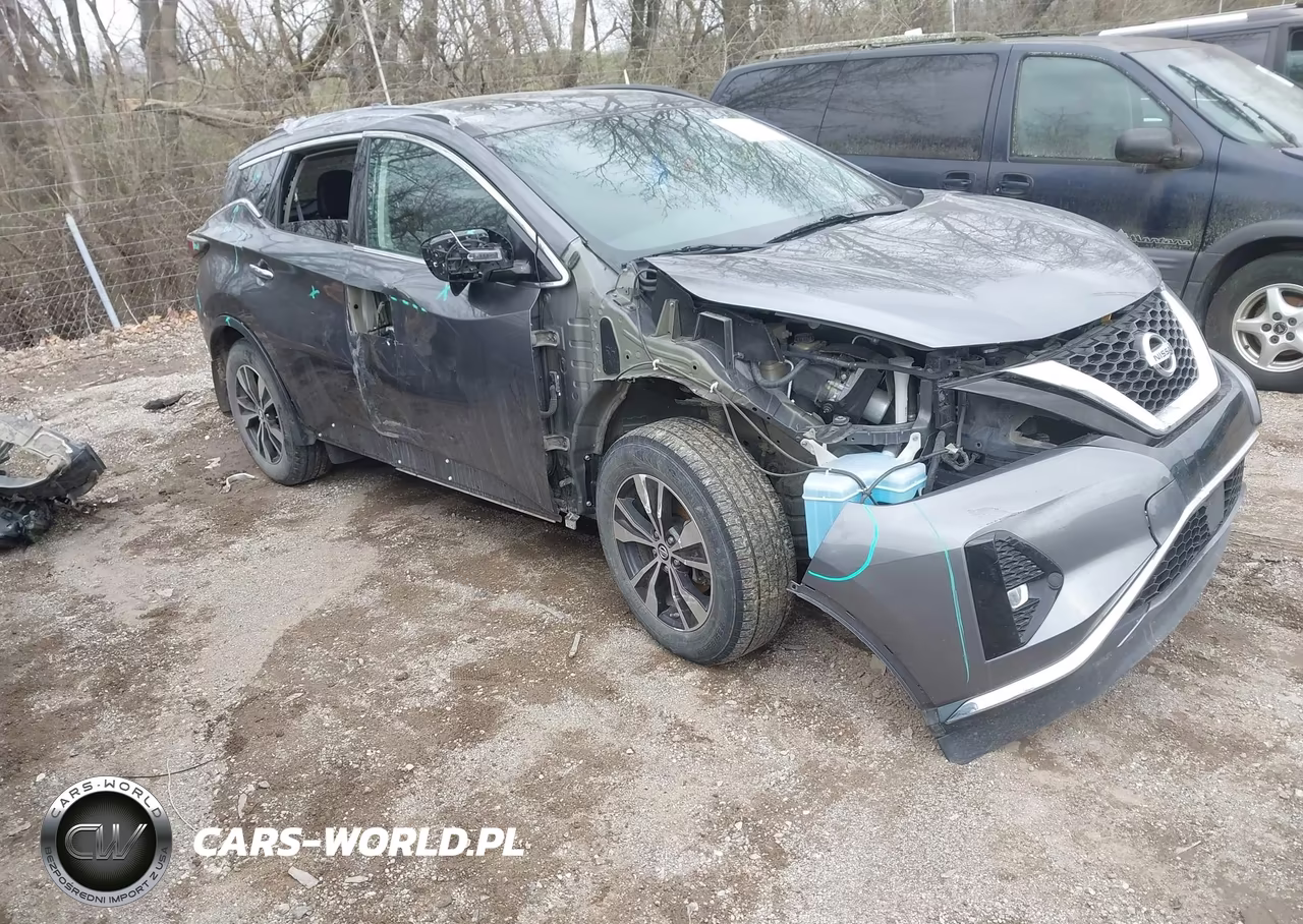 2019 Nissan Murano Sv
