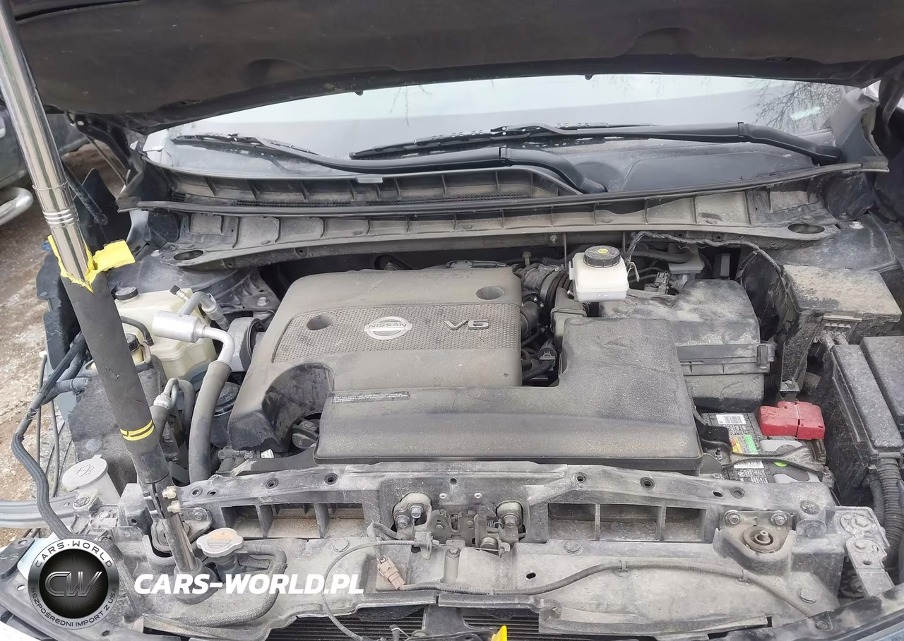 2019 Nissan Murano Sv VIN:5N1AZ2MS7KN116721 - 10