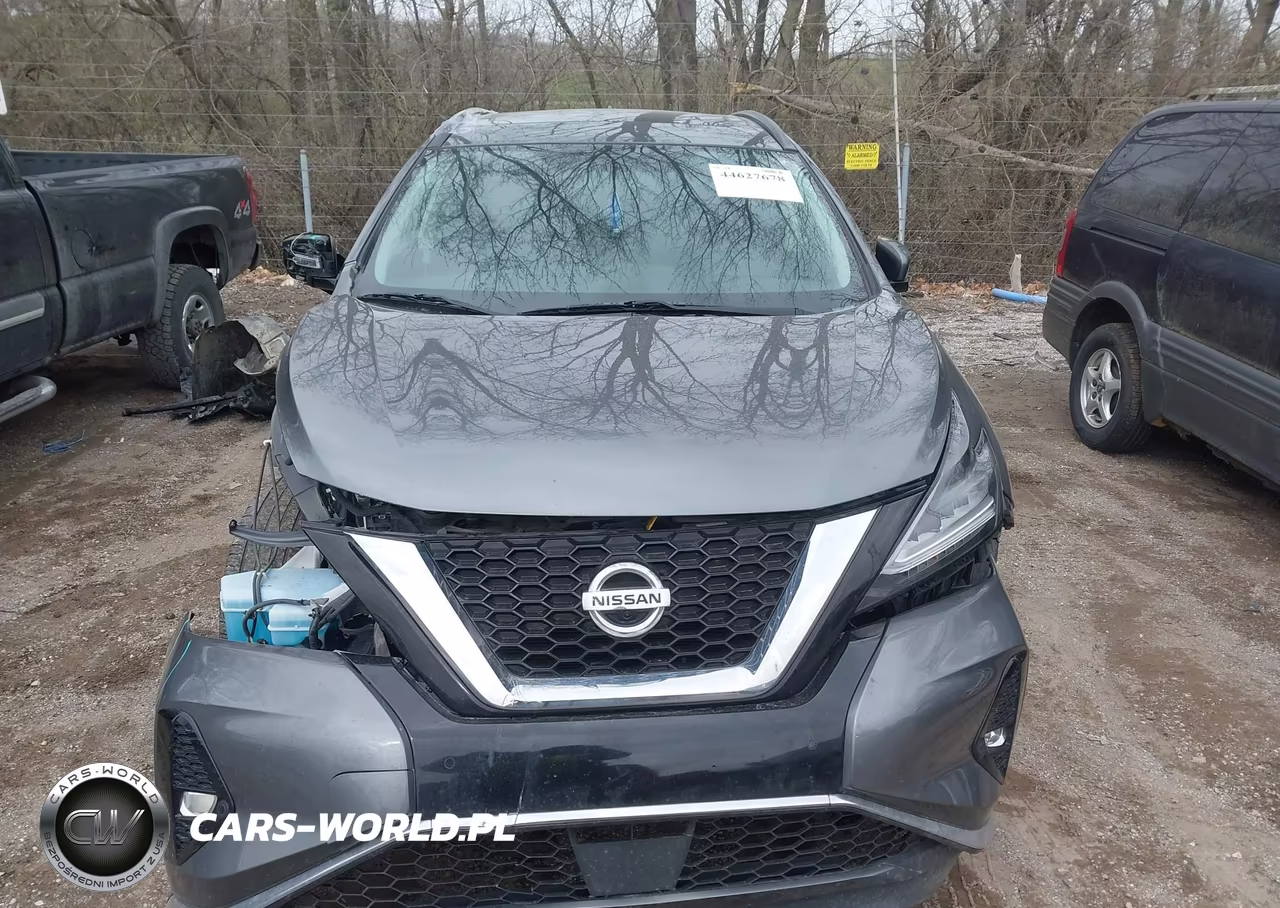 2019 Nissan Murano Sv VIN:5N1AZ2MS7KN116721 - 12