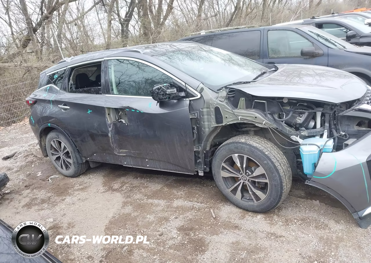 2019 Nissan Murano Sv VIN:5N1AZ2MS7KN116721 - 13