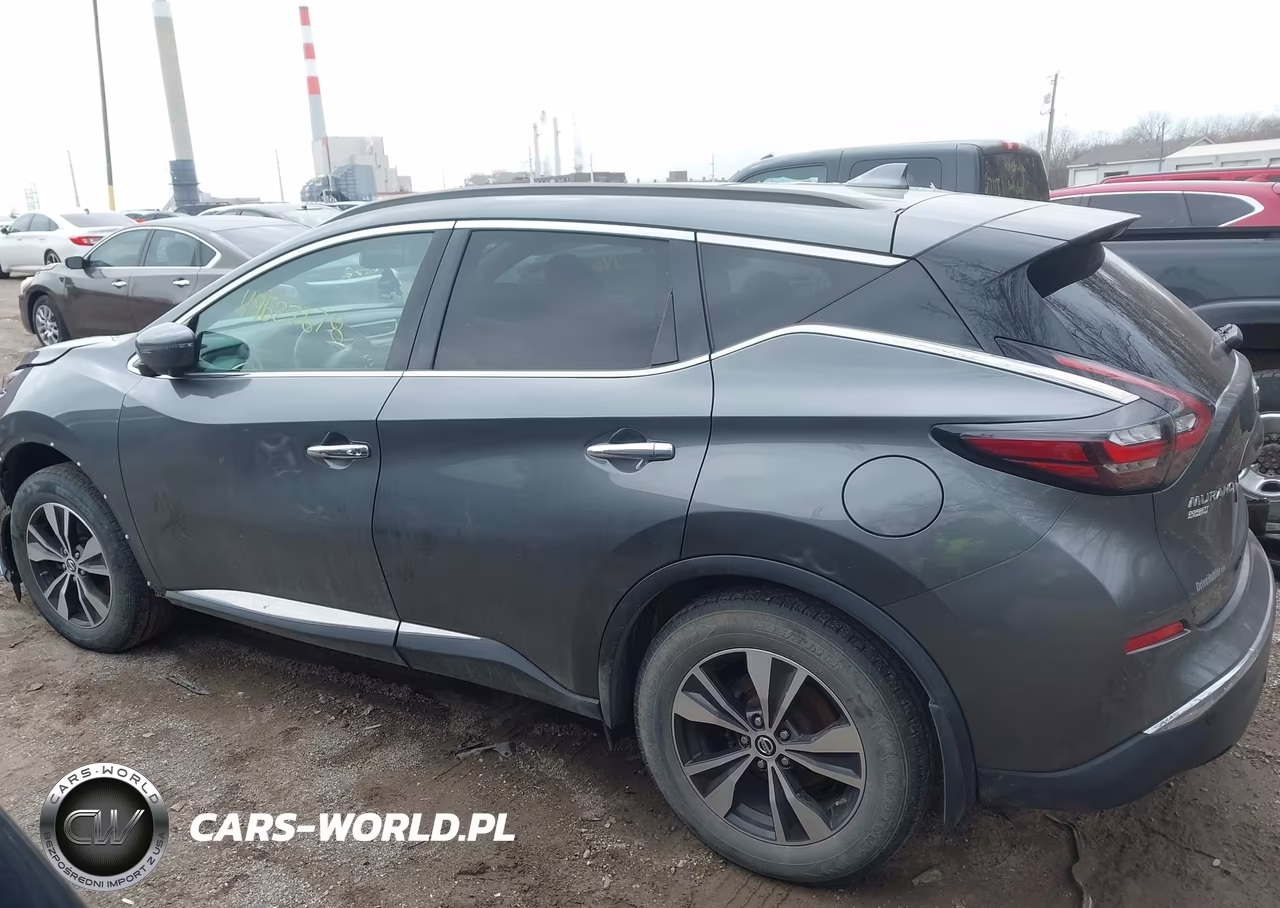 2019 Nissan Murano Sv VIN:5N1AZ2MS7KN116721 - 14