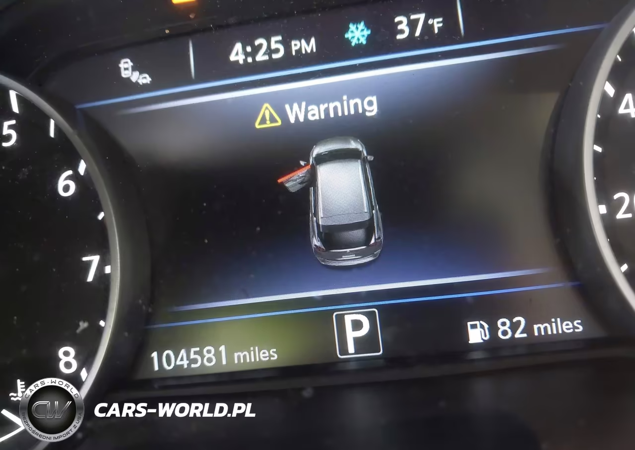 2019 Nissan Murano Sv VIN:5N1AZ2MS7KN116721 - 15