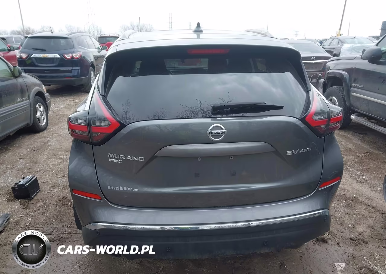 2019 Nissan Murano Sv VIN:5N1AZ2MS7KN116721 - 16