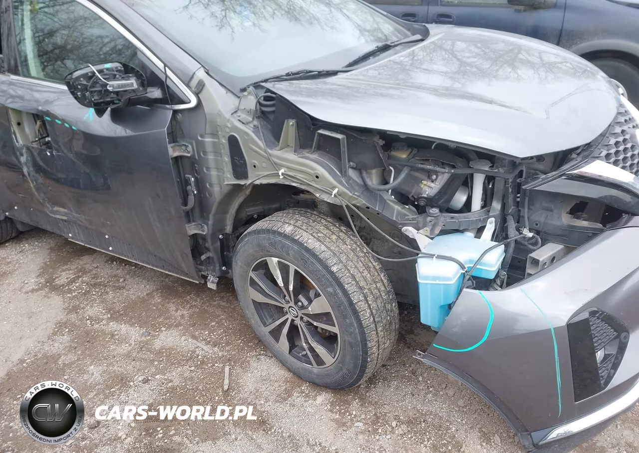 2019 Nissan Murano Sv VIN:5N1AZ2MS7KN116721 - 17