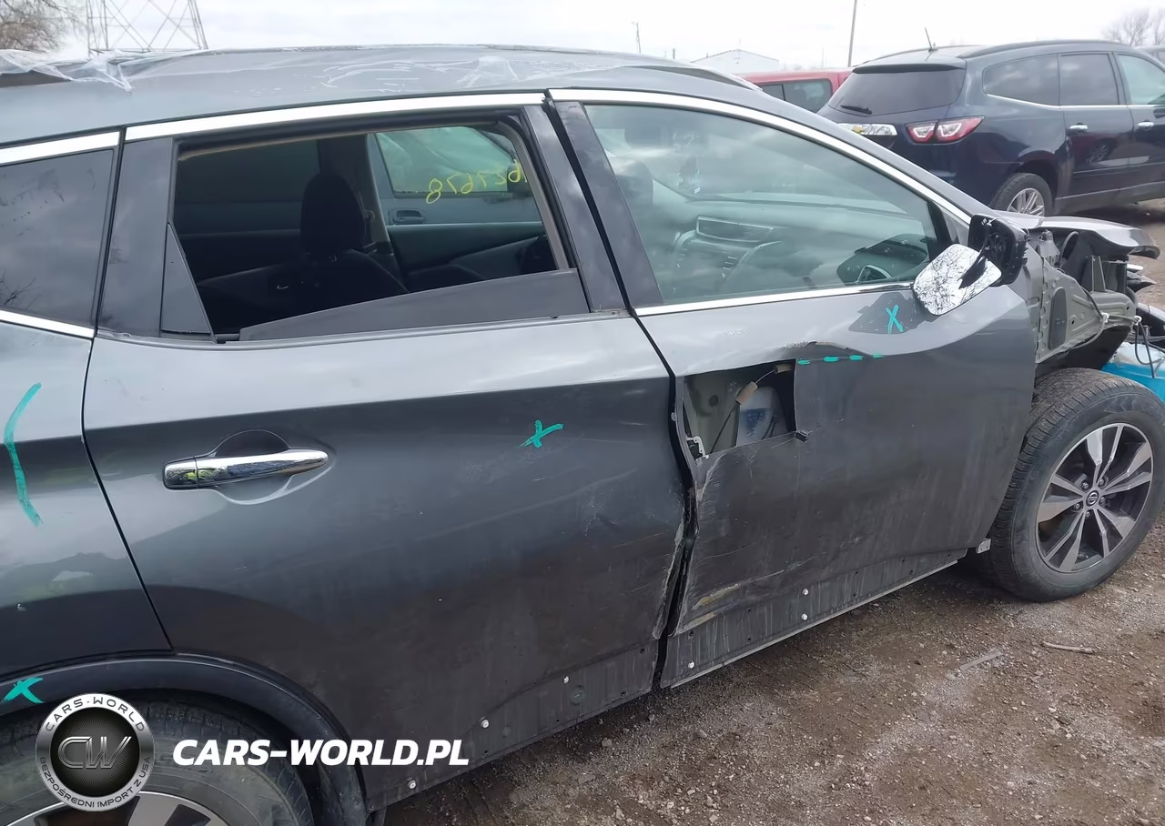 2019 Nissan Murano Sv VIN:5N1AZ2MS7KN116721 - 18
