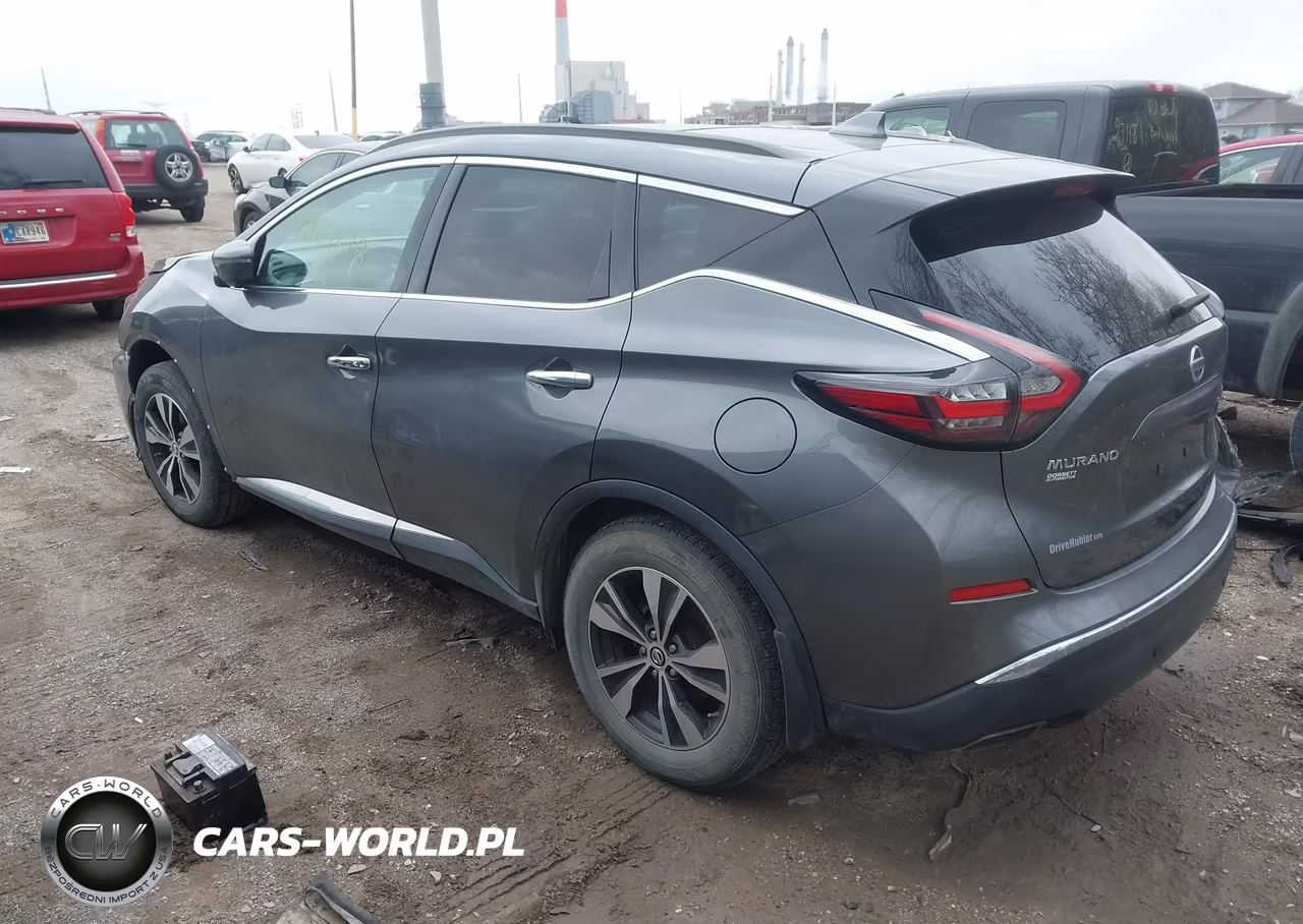 2019 Nissan Murano Sv VIN:5N1AZ2MS7KN116721 - 3