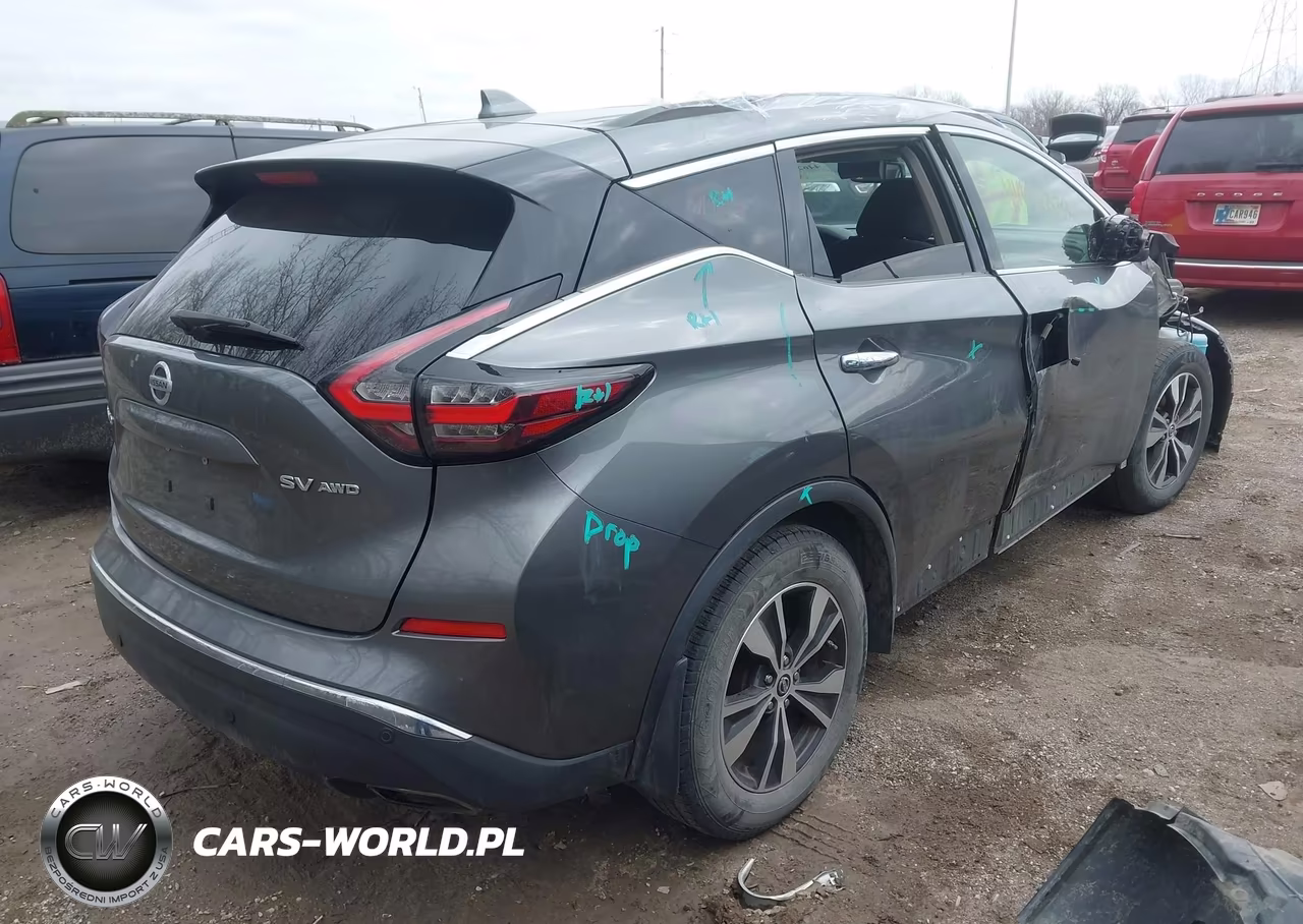 2019 Nissan Murano Sv VIN:5N1AZ2MS7KN116721 - 4