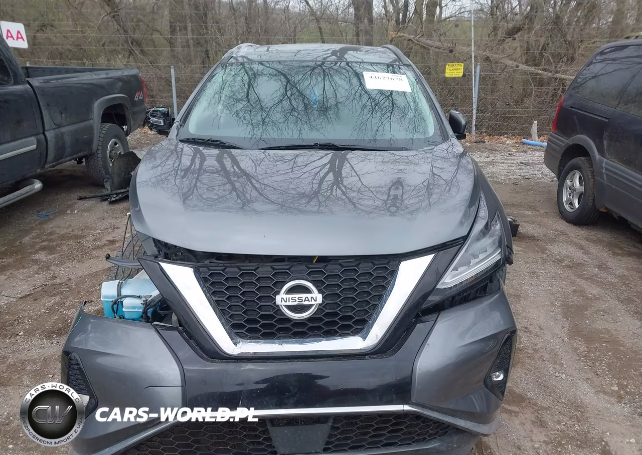 2019 Nissan Murano Sv VIN:5N1AZ2MS7KN116721 - 6