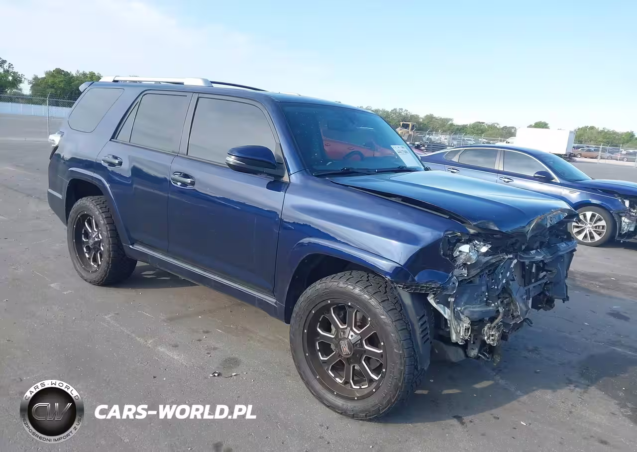 2018 Toyota 4Runner Limited