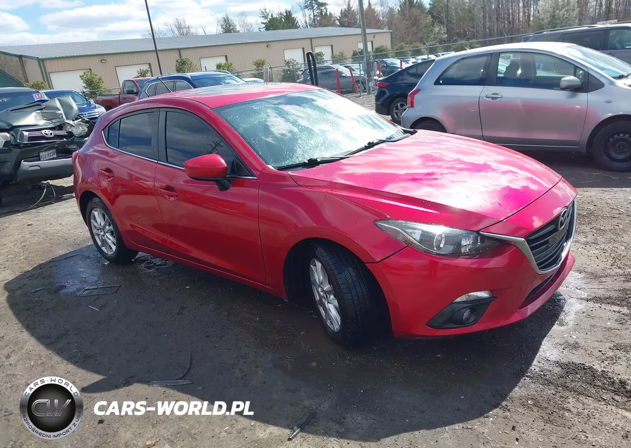 2016 Mazda Mazda3 I Touring