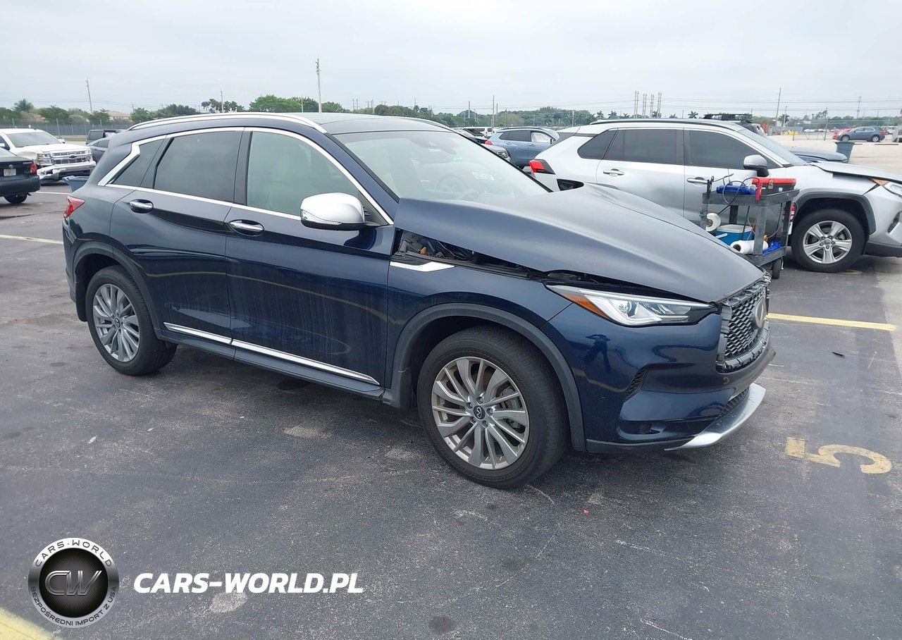 2023 Infiniti Qx50 Luxe