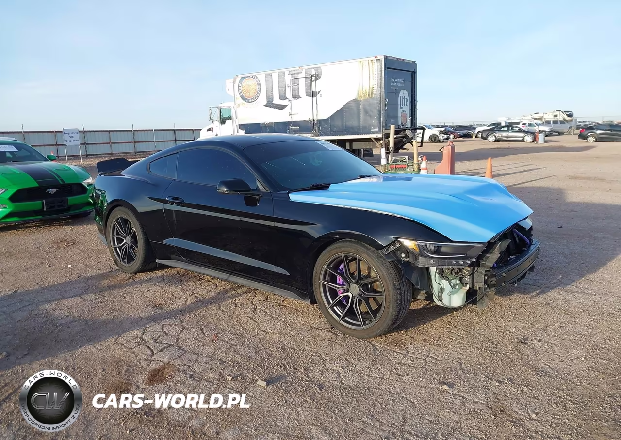 2016 Ford Mustang Ecoboost