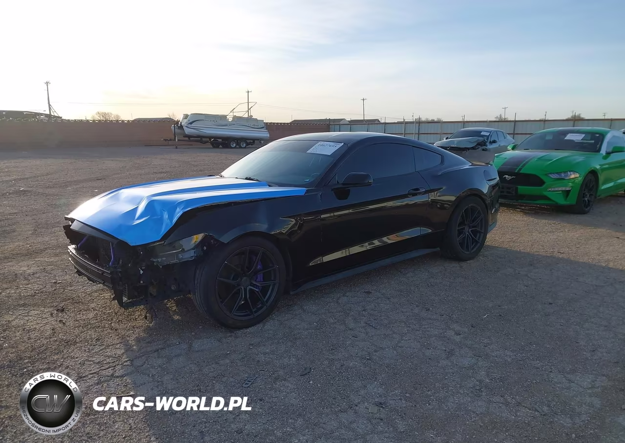 2016 Ford Mustang Ecoboost VIN:1FA6P8THXG5272743 - 2