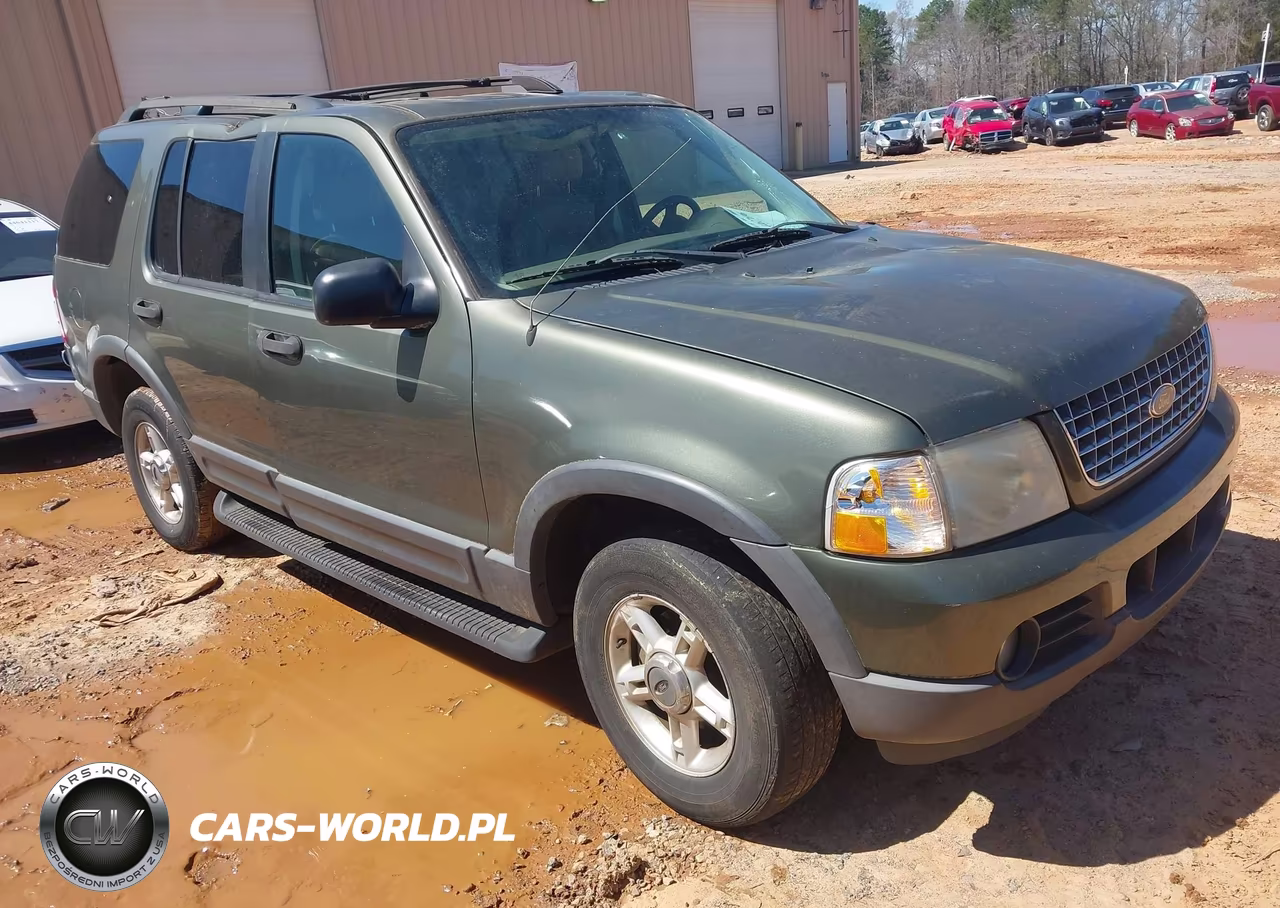 2003 Ford Explorer Nbx-Xlt