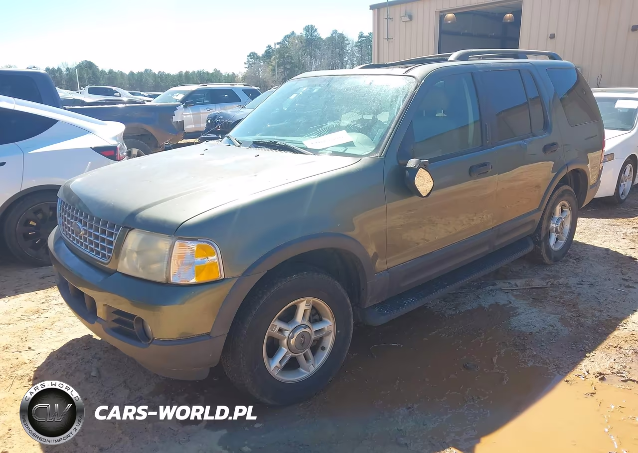 2003 Ford Explorer Nbx-Xlt VIN:1FMZU73K73UB53159 - 2