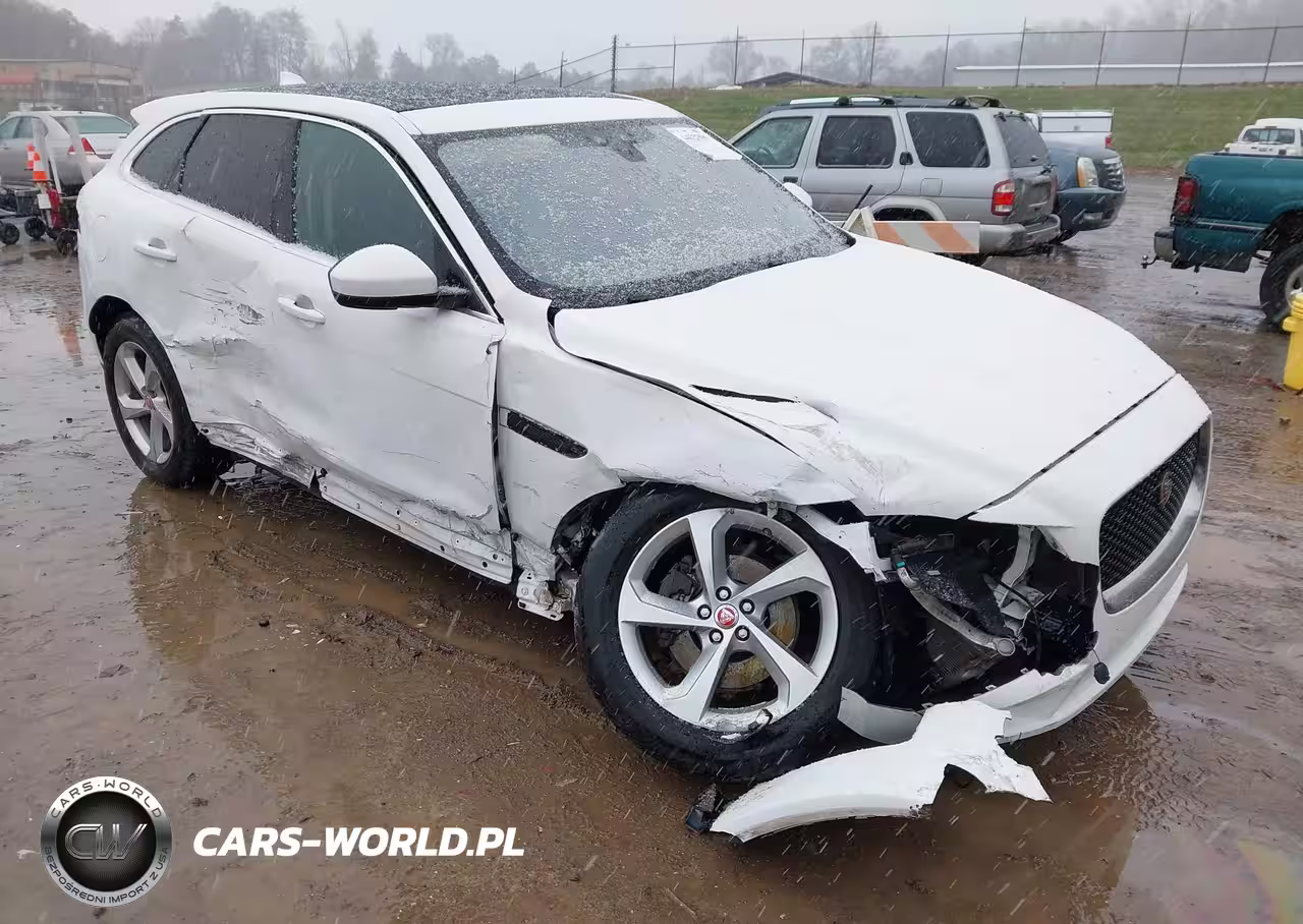 2019 Jaguar F-Pace 25T Premium