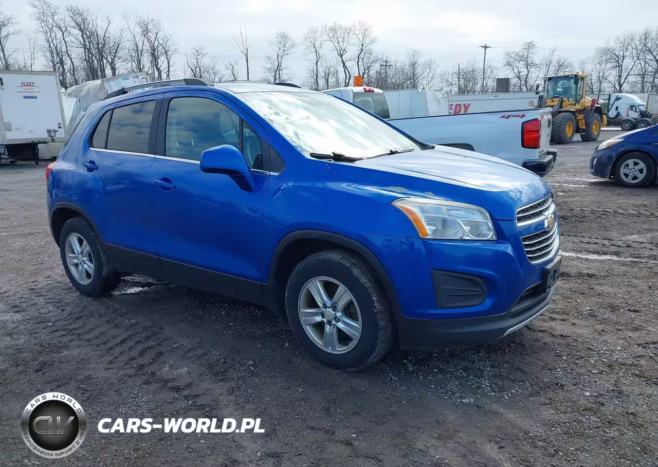 2015 Chevrolet Trax Lt