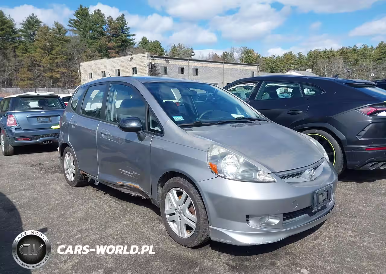 2007 Honda Fit Sport