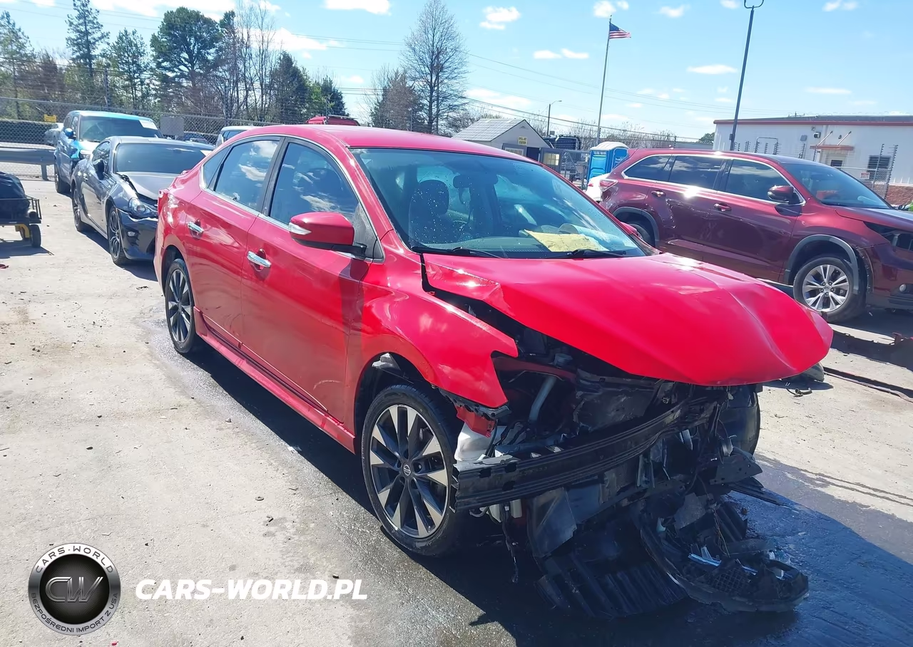 2016 Nissan Sentra Sr