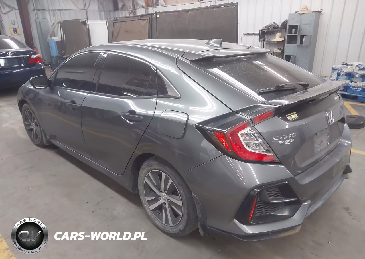 2020 Honda Civic Lx VIN:SHHFK7H39LU207793 - 3
