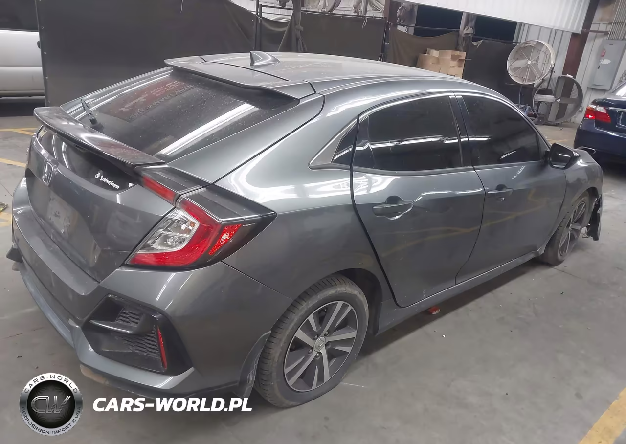 2020 Honda Civic Lx VIN:SHHFK7H39LU207793 - 4