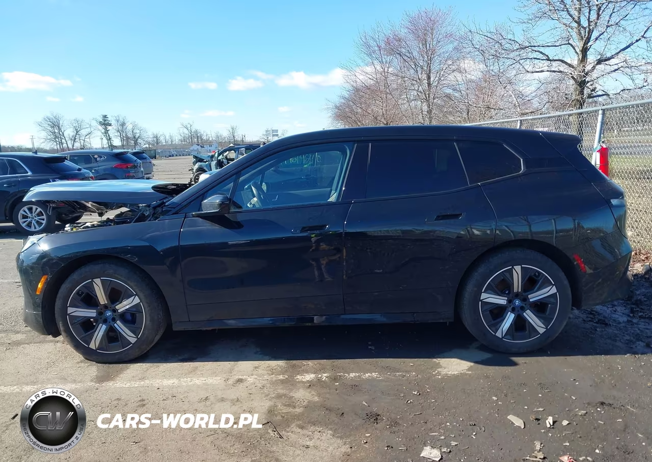 2025 BMW Ix xDrive50 VIN:WB523CF07SCS26350 - 14