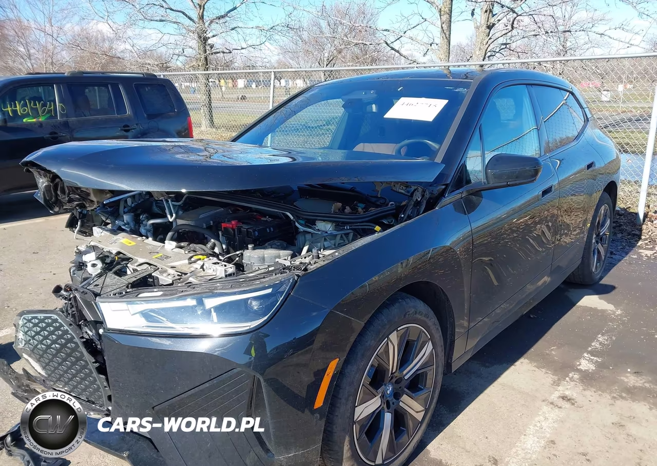 2025 BMW Ix xDrive50 VIN:WB523CF07SCS26350 - 2