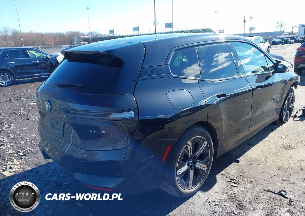 2025 BMW Ix xDrive50 VIN:WB523CF07SCS26350 - 4