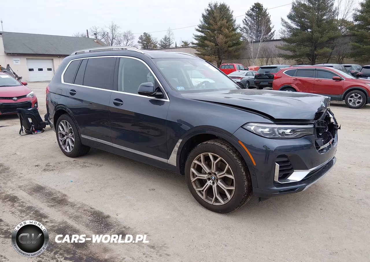 2020 BMW X7 xDrive40I