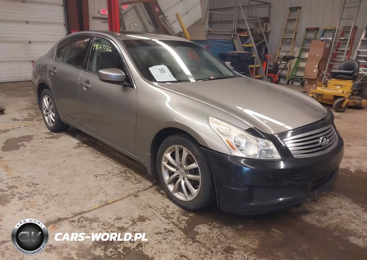 2009 Infiniti G37X – zdjęcie 1 z 11