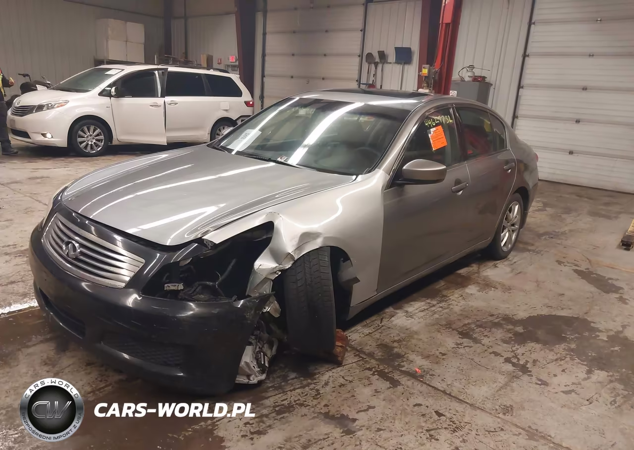 2009 Infiniti G37X VIN:JNKCV61F69M355814 - 2